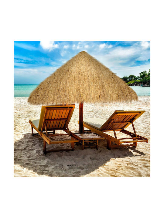 Straw Artificial Roof Decorative 300x100cm Tiki Huts Hawaiian Bar