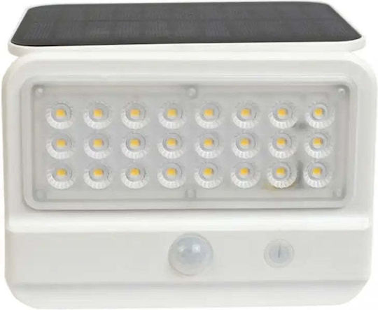 Lightex Solar LED Flood Light 7W Natural White 4000K