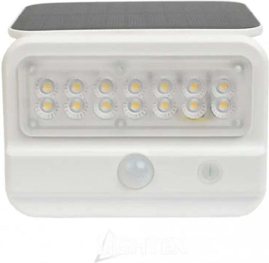 Lightex Solar LED Flutlichter 4W Natürliches Weiß 4000K