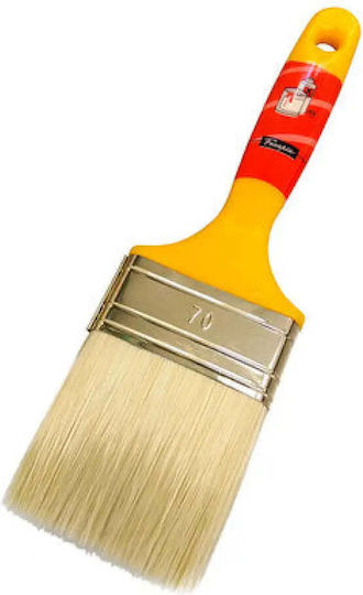 Pensulă Pro Plat Alkid 70 Mm Nespoli