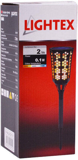 Lightex Lampă Solară Lanternă IP44