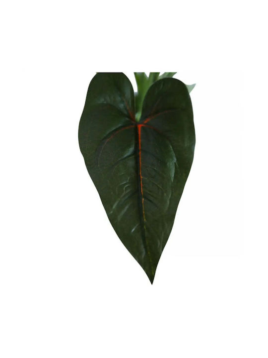 Künstliche Topfpflanze Anthurium 55cm Hd Hd-10991
