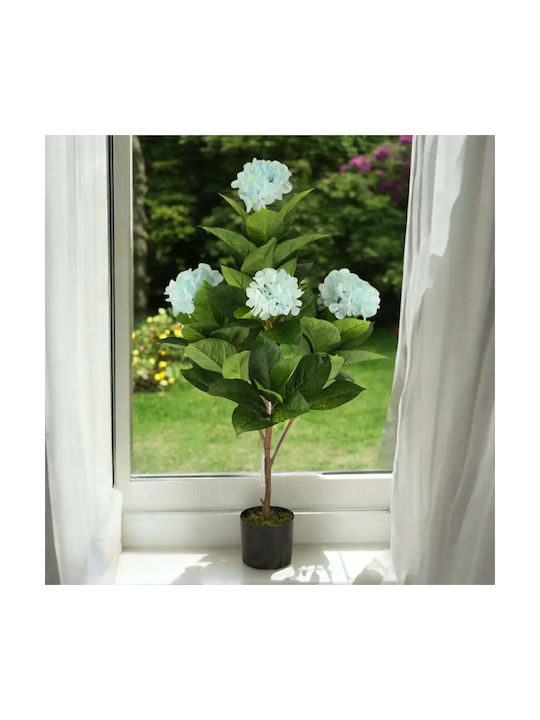 Plantă Artificială Hortensia 112cm Hd Hd-10993