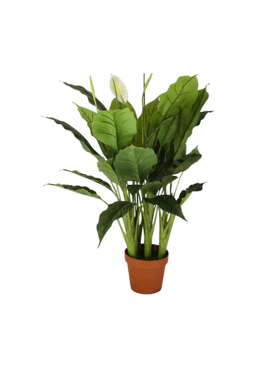 Künstliche Topfpflanze Spathiphyllum 105cm Hd Hd-10988
