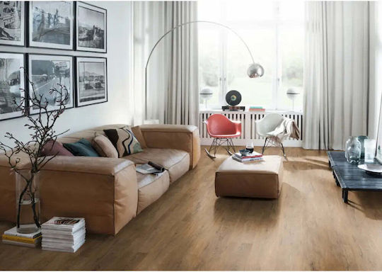 Laminated Flooring Egger Aqua Oak Melba El2418 8.00 Mm 32/ac4 Beveled Edge