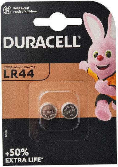 Duracell Батерии Lr44