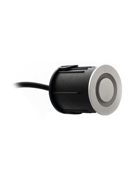 Lightex Spot De Podea LED 3W Cu Lumină Albă Rece IP67 Argintiu
