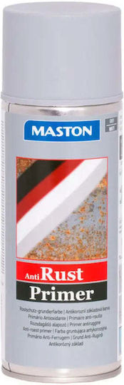 Антикорозионен Грунд Спрей 400 Ml Сив Maston