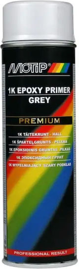 Motip Epoxy Primer Spray 400ml Grey