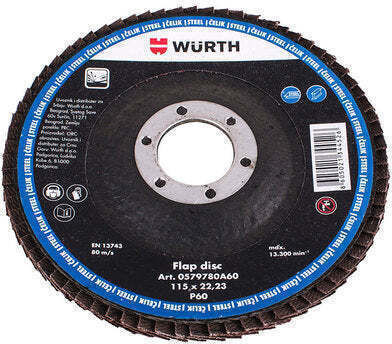 Disc Lamelar P60 Wurth 115x22.23