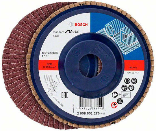 Lamellar Disc P120 Bosch 115x22.23
