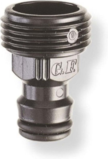 Adaptor Robinet 3/4'' Filet Masculin Gf