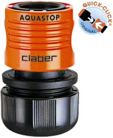 Quick Hose Connector 3/4" Claber 8605