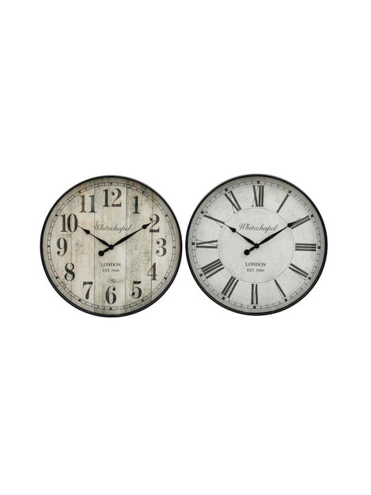 Antike Wanduhr Bronze