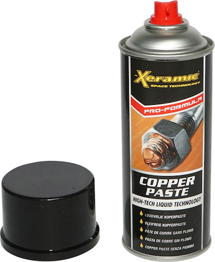 Professional Copper Content Grease Spray Heat Resistant 400ml Xeramic