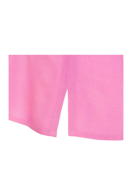 Langärmeliges Damenhemden Rosa