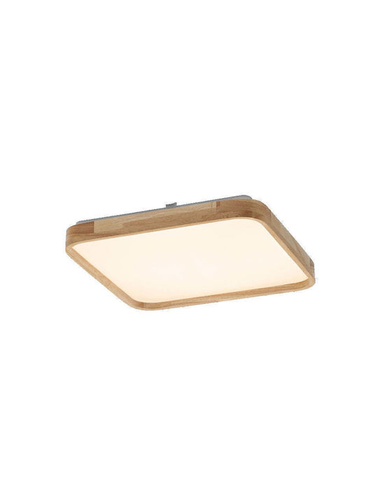 Ledvance Orbis Modern Wandleuchte mit Integrierte LED und Warmes Weiß Licht 39.5x39.5cm