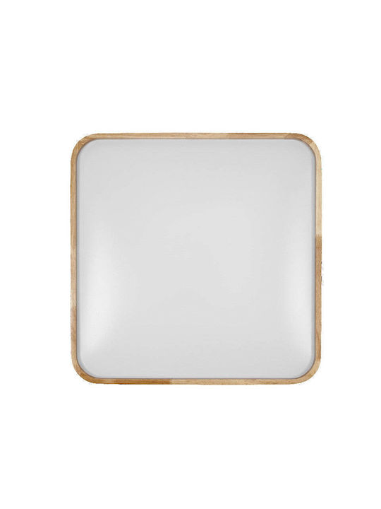 Ledvance Orbis Modern Wandleuchte mit Integrierte LED und Warmes Weiß Licht 39.5x39.5cm