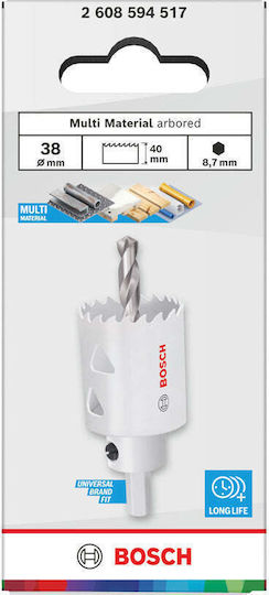 Bosch Пила за Отвори Multi Material за Суха Резка с Диаметър 38mm