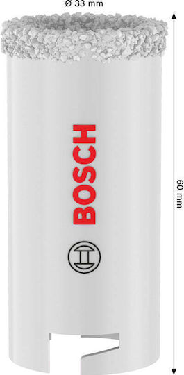 Bosch Пила за Отвори за Суха Рязане с Диаметър 33mm за Тухла и Плочка