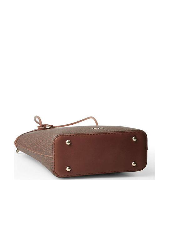 Damentasche Schulter Tabac Braun