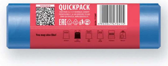 Vigo Kombucha Торби За Смет Капацитет 60л 67x58см 10 Бройки Сини