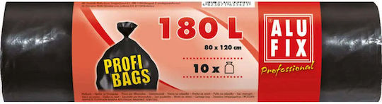 Alufix Trash Bags Capacity 180lt 120x80cm 10pcs Black
