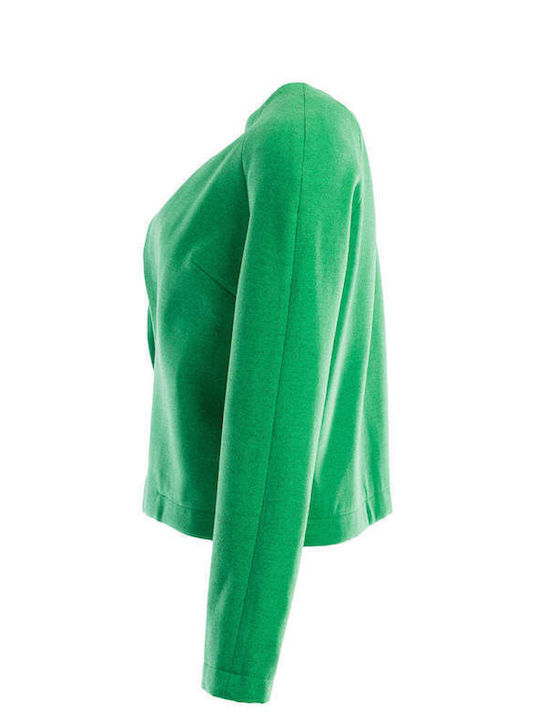 Silvy Rowson Kurzes Damen Blazer Grün