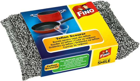 Küchenschwamm Teflon 1 Stück Fino