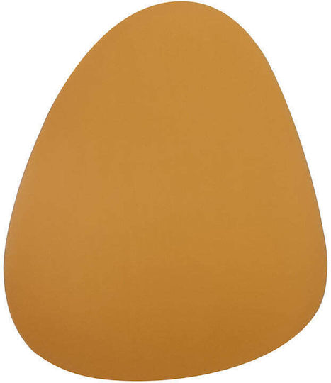 Pad Din Piele Pentru Birou 45x36 Cm Galben Negru
