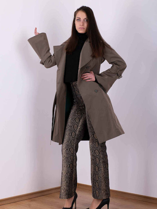 Women's Khaki Coat
