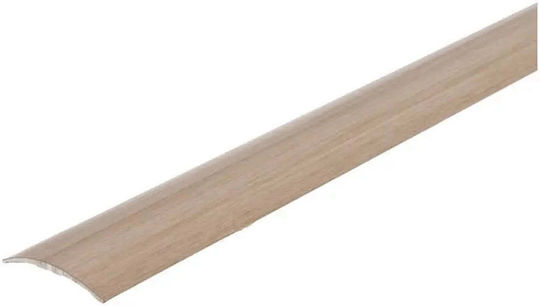 Selbstklebender Übergangsprofil Doellken 40 Mm Eiche Mocha 0,93 m