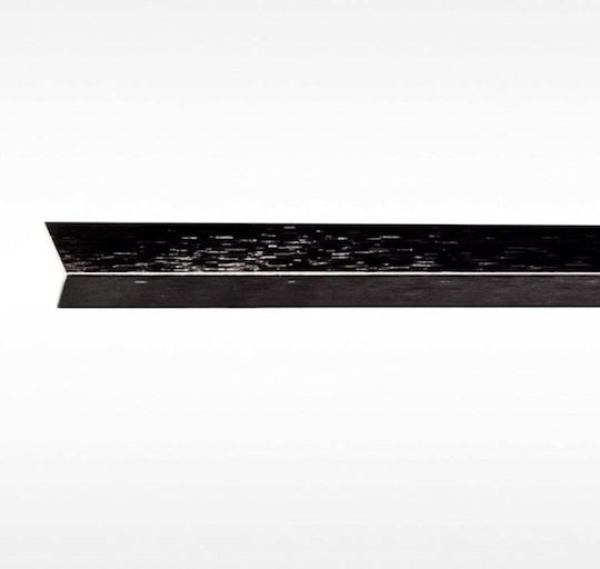 Profil L 1m 20x10 Aluminiu Negru