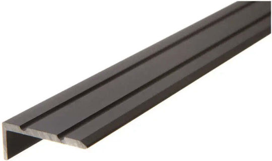 Self-adhesive L-shaped Transition Strip Doellken 25 Mm Bronze 0.90 M