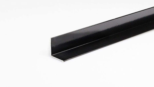 Aluminum Corner Profile 20x20mm/1m Black