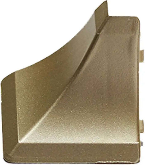 External Corner Waterproof Strip Pf24 Gold 2 Pcs