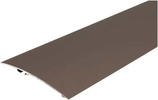 Transition Strip Concealed Installation Doellken 100 Mm Champagne 0.90 M