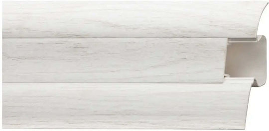 Pvc Floor Moulding Arbiton Lm55-108 Aspen Oak