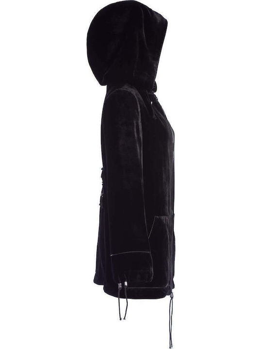 Set Damen Jogginghosen Schwarz