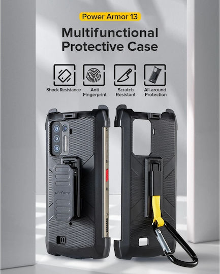 Ulefone Back Cover Power Armor 13 Μαύρο