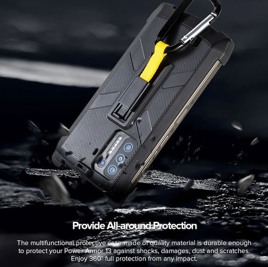 Ulefone Back Cover Power Armor 13 Μαύρο