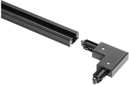 Tracklight Corner Connector Ledvance Black