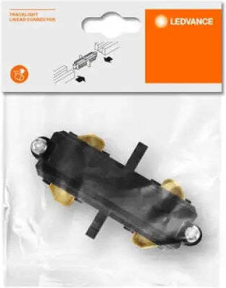 Conector Linear Pentru Șină De Iluminat Negru Ledvance