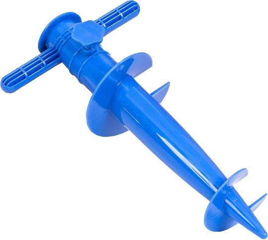 Suport Universal Pentru Umbrelă Tip Bormașină 30cm Albastru