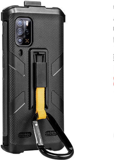 Ulefone Back Cover Μαύρο