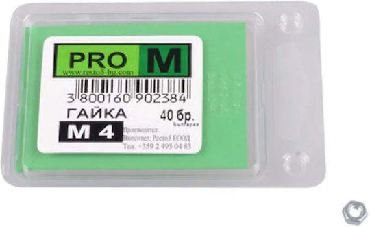 Nut 40 Pcs Pro M M4