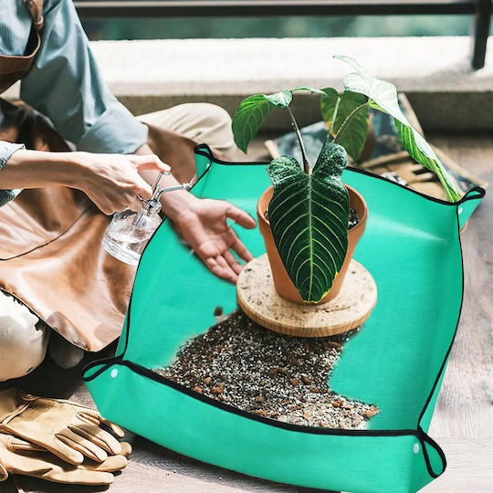 Foldable Garden Work Mat Transplanting Seedlings Gardening 66cm