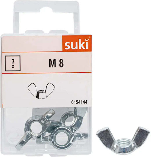 Flügelmutter M8 Suki