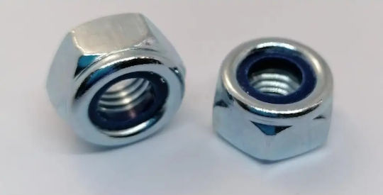 Lock Nut Din985/zinc M10 5pcs Bm