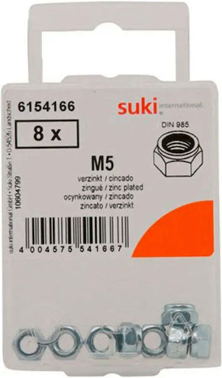 Nuci Încuietoare 8 Bucăți Suki M5